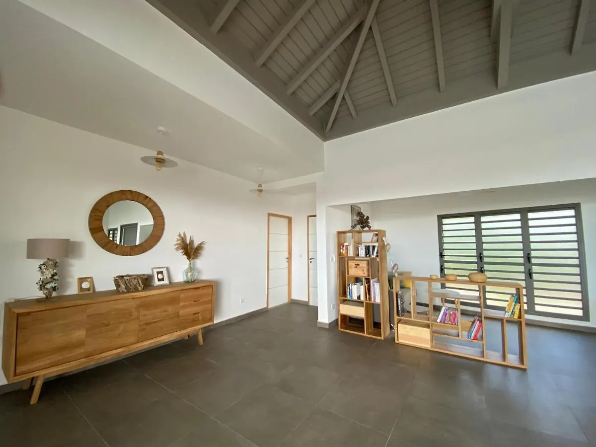 Footprints - Villa Neuve Avec Piscine Sainte-Anne