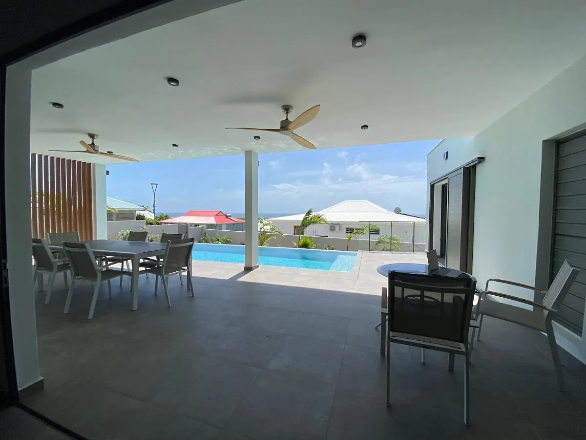 Footprints - Villa Neuve Avec Piscine Sainte-Anne